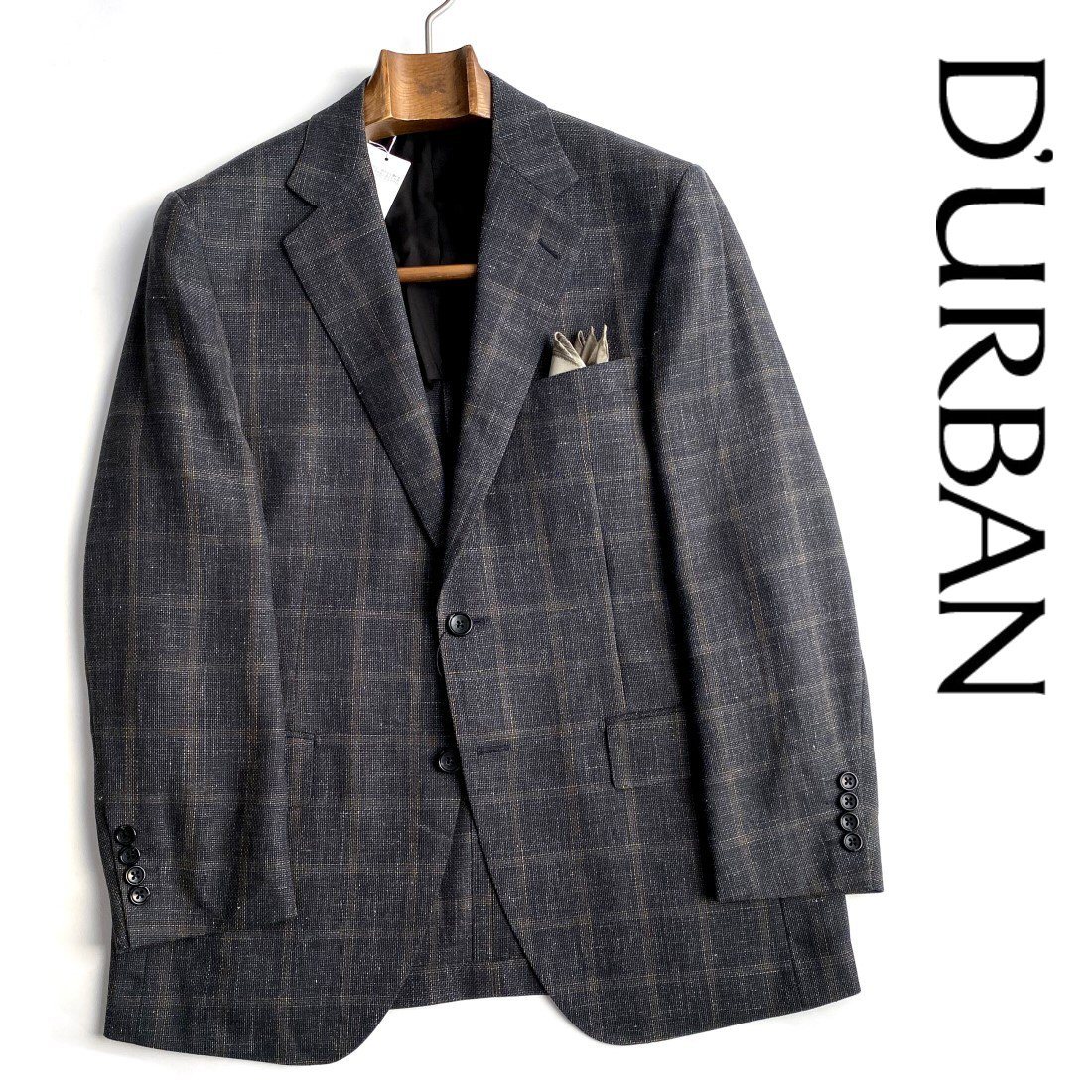 楽天市場】D'URBAN【ダーバン】日本製シルク混ウールジャケット