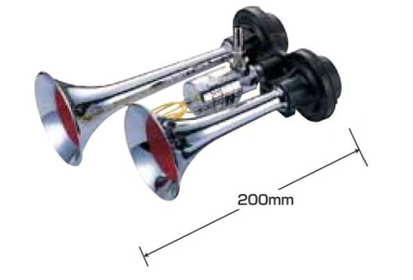 楽天市場】ポンプヤンキーホーン 24V車用 トラック ST-1020