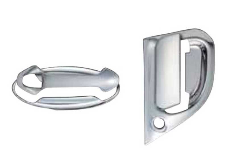 楽天市場】トラック用 ドアハンドル用ステンレス板 ウロコステン