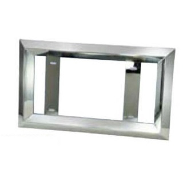 楽天市場】AS ハイグレードナンバー枠 大型用 545×325×75mm ステンレス