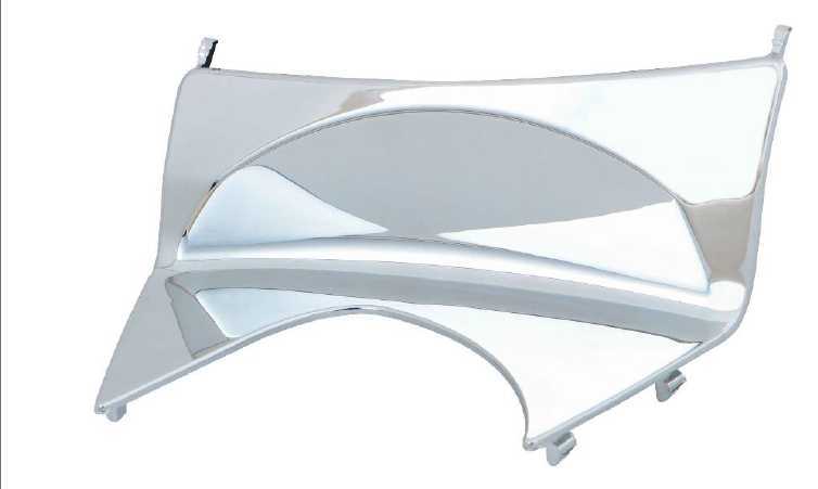 楽天市場】コーナーパネル LH用メッキブラケット 単品 '17プロフィア