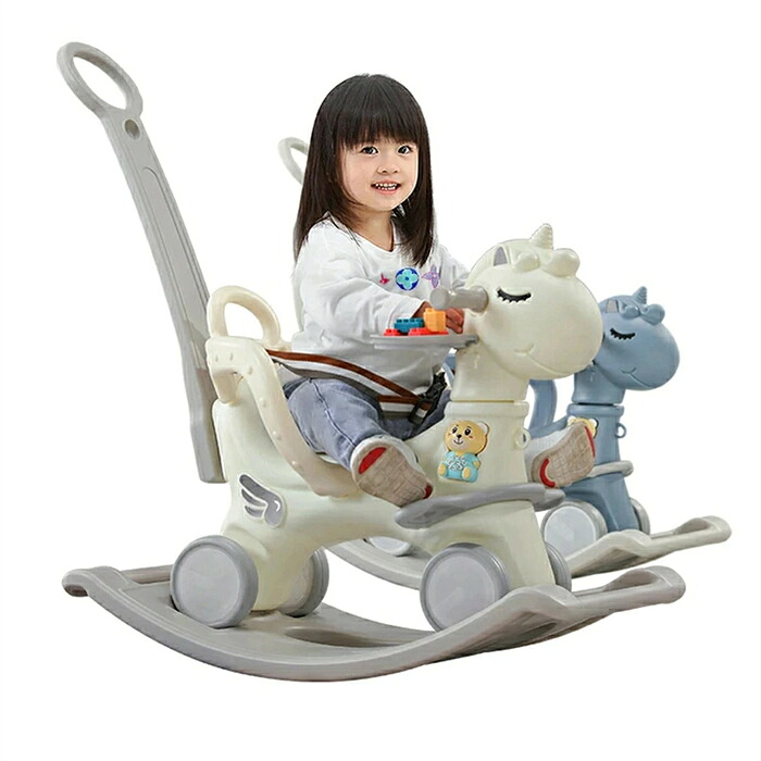 木馬 おもちゃ ロッキング ホース 乗り物 ベビーカー ベビーウォーカー 乗用玩具 足こぎ 子供 ベビー 四輪車 車輪付き 手押し 子供 おもちゃ ロッキングホース ロッキング 木馬 足こぎ 子供 誕生日 プレゼント