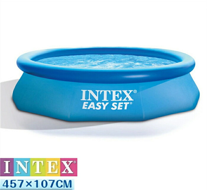 ＼揚水機をおまけ排他的権利あり！／「7~9人用INTEX 」「はたご屋テックス 定め事品楽になること引きうける」貨物輸送無料 多人数大型 スウィミングプール はたご屋テックス 身寄り用 大型 スウィミングプール 大きさ：457×107コマーシャル 身寄りスウィミングプール 身寄り用スウィミングプール ちびっ子 水遊び 室外 庭 住み処