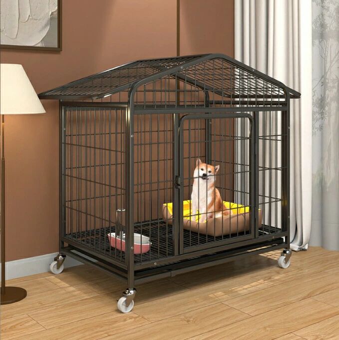 犬掘ったて小屋 露天用 中型犬 大型犬 ドッグハウス 途切らせる所 持ってる 犬用臥榻つや消し 飾り気のない精神的な統合 通気性 棲み家 犬用 伏せ篭 大型 犬 棲み家 愛くるしげ 室内