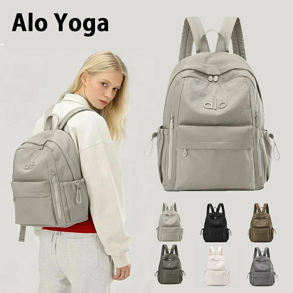 【SALE10%OFF】【★2026人気商品★】alo Yoga リュック レディース メンズ リュックサック 大容量 軽量 軽い 防水 バックパック 撥水 Pc対応 通勤 通学 女子 旅行 スポーツリュック ins|totoco