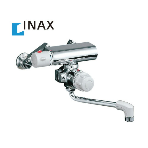 【貨物輸送無料】[BF-M340T] INAX イナックス サーモスタット付二階建てバス水栓 壁付手合い ミーティスシリーズ 定量止水 吐水口長さ：170粍【判子磁気テープ無料差し上げ物！（願望すること者のみ）※水栓の箱を開封し同梱します】 水栓 水道の栓 練り合わせる水栓 風呂場用