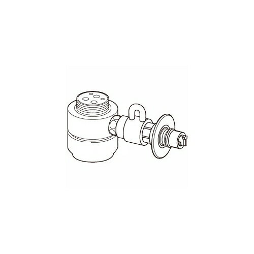 [CB-SKH6] パナソニック 分岐水栓 KVK製シングルレバー水栓KM5011シリーズに対応。 【送料無料】