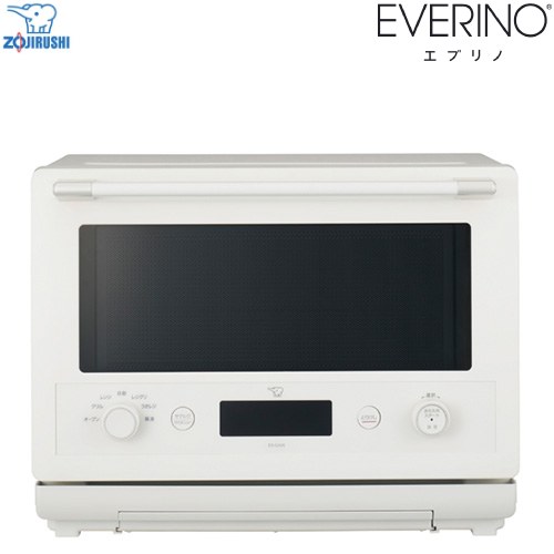 [ES-GX26-WA] EVERINO エブリノ 象印 明かりオーヴン領域 ワット数：AC100V（50/60サイクル） 26L 検出器類概念：瞬速センシング 赤外線検出器・体温検出器 使い果たすワット数：領域1420W 時短で本格膳だてが楽しめる「芯までレジグリ」 白いこと 【貨物輸送無料】