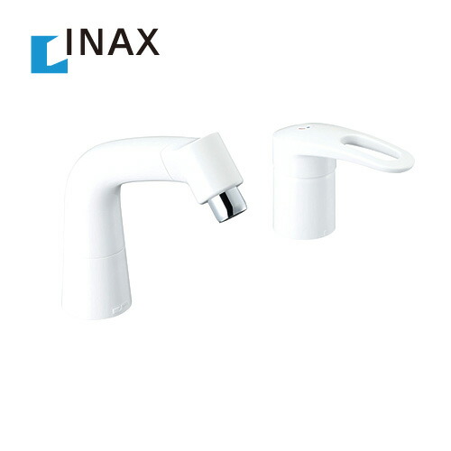 [LF-HX360SYR--500-BW1] INAX イナックス LIXIL リクシル 洗面水栓 ツーホールタイプ（ズボン下） 水道の栓 FWP・FYP/洗面手合い マルチシングルレバー 雑ぜ合わせる水栓 水の泡 エコ手持ち部分 抗菌手持ち部分 白いこと 洗面 水栓 洗面台 雑ぜ合わせる水栓 水道の栓