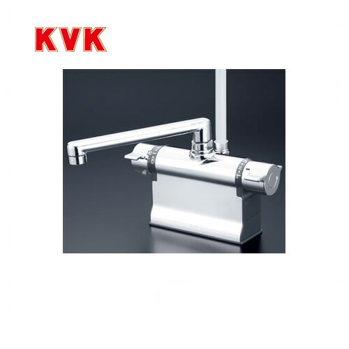 [KF3011T]KVK 風呂場水栓 シャワー水栓 サーモスタットシャワー金具 甲板形（台付き添い人） 190粍導管遣りかた 逆止弁 変数投球式 初っ切り穴径（粍）：φ22～φ24 水道の栓 【貨物輸送無料】 甲板手合い 今めかしい