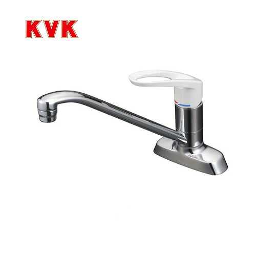 [KM5081]KVK キッチン水栓 キッチン用水栓 シングルレバー式混合栓 流し台用 取付穴ピッチ100mm 泡沫 逆止弁 キッチン用 混合水栓 キッチン 水栓 蛇口 キッチン水栓金具 ツーホールタイプ 2穴 おしゃれ ミニキッチン向け｜東海トリカエ隊店
