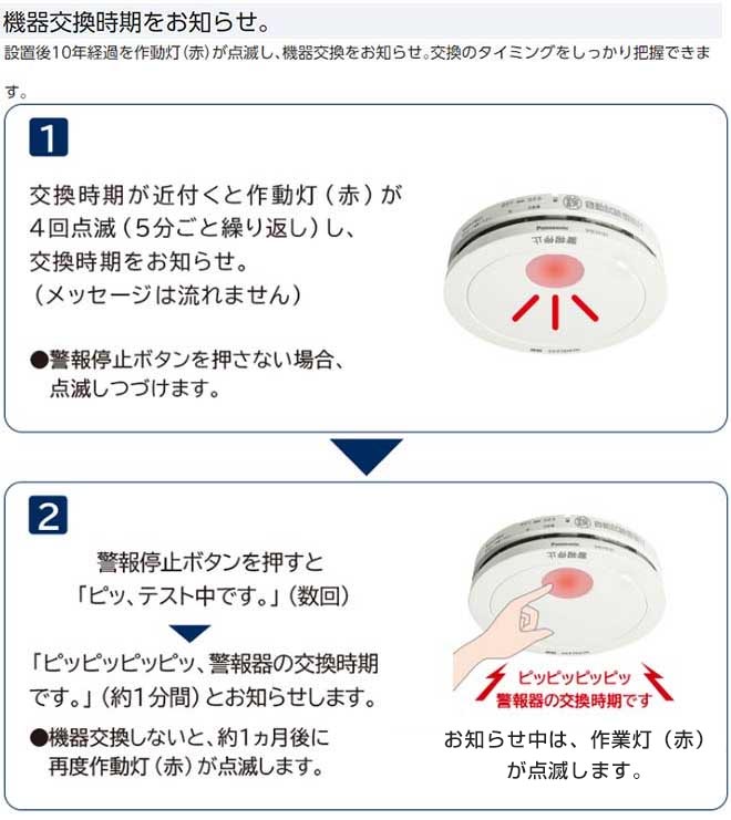 市場 SHK48155 薄型 ねつ当番 定温式 移報接点なし パナソニック 音声警報機能付 警報音 電池式