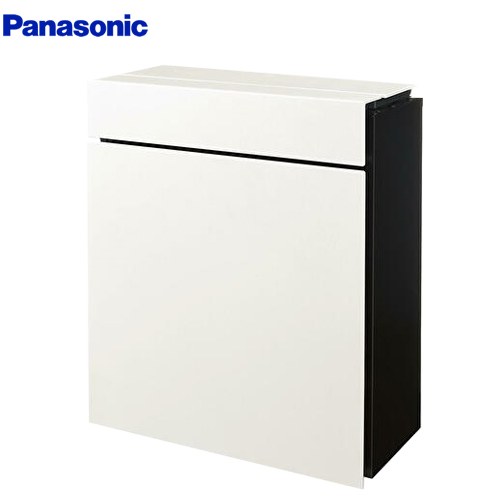 [CTCR2600WSK] Pakemo-UF パケモ パナソニック メールボックス サインポスト 小包ポスト 上入れ前出し 漆喰ホワイト色 【送料無料】