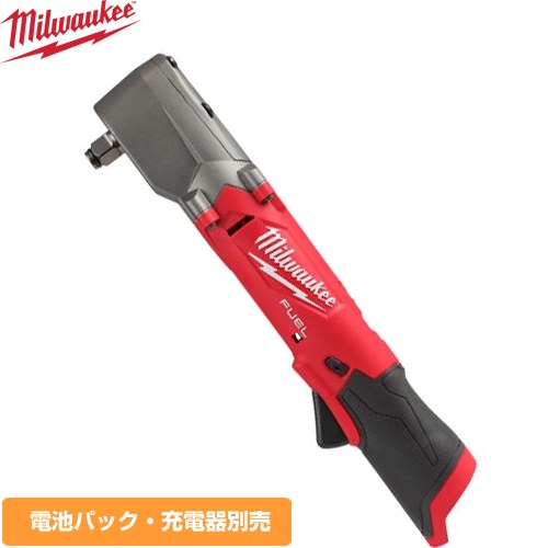[M12 FRAIWF12-0 JP] PACKOUT ミルウォーキー レンチ・スパナ・プーラ M12 FUEL 1/2インチ 300Nmアングルインパクトレンチ (本体のみ・ケースなし) 長さ361mm ナットバスティングトルク(Nm)ボルト締め時：300 【送料無料】 21,591円