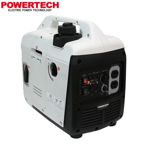 [PG1100is] PGシリーズ PG1100is パワーテック 発電機 ガソリン燃料 発電機 燃料タンク容量：2.5L インバーター 発電機 【送料無料】【メーカー直送または特別配送のため代引不可】｜東海トリカエ隊店