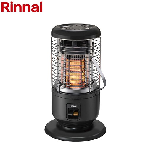 [R-1290VMS3(D)-LPG] リンナイ ヒーター・ストーブ ガス赤外線ストープ 木造14畳/コンクリート19畳まで 品名コード：11-1109 ガスコード別売 【送料無料】【プロパンガス】｜東海トリカエ隊店