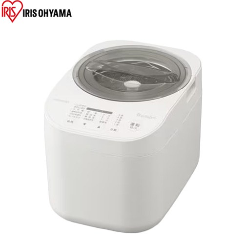 [RCI-C5-C] 家庭用精米機 銘柄純白づき精米機 アイリスオーヤマ 精米機 精米方式：かくはん式 精米容量：1～5合（0.18L～0.9L） 電源：AC100V（50/60Hz共用） 定格消費電力：250W アイボリー 【送料無料】｜東海トリカエ隊店