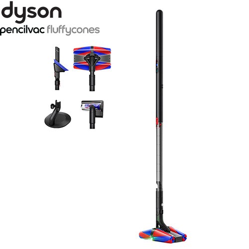 [SV50FC] Dyson PencilVac Fluffycones ダイソン 掃除機 サイクロン式 0.08L コードレススティッククリーナー 充電時間：3.5時間 【送料無料】｜東海トリカエ隊店