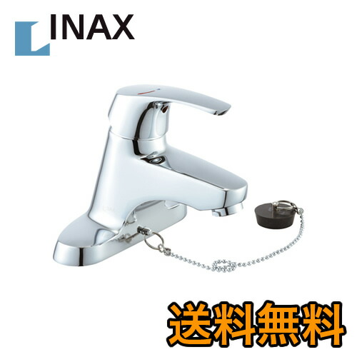 【貨物輸送無料】[LF-B355SY] INAX イナックス LIXIL リクシル 洗面水栓 ツーホールタイプ（台付き添い人） シングル生き肝 雑ぜ合わせる水栓 ビーフィット（エコ手持ち部分） 予防医学栓式 真っただ中書き割り手合い 洗面 水栓 洗面台 洗面所 雑ぜ合わせる水栓 水道の栓 今めかしい
