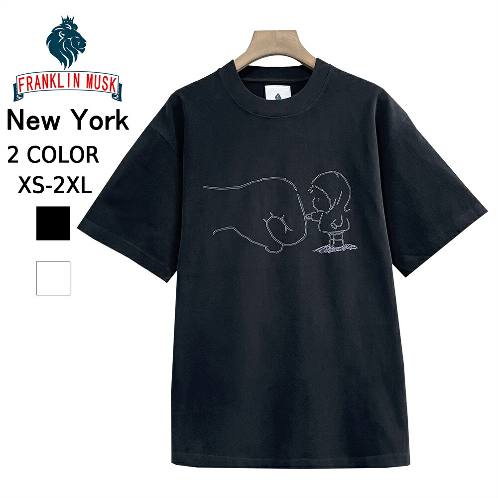 楽天市場】Tシャツ 半袖 EU製 FRANKLIN MUSK・アメリカ
