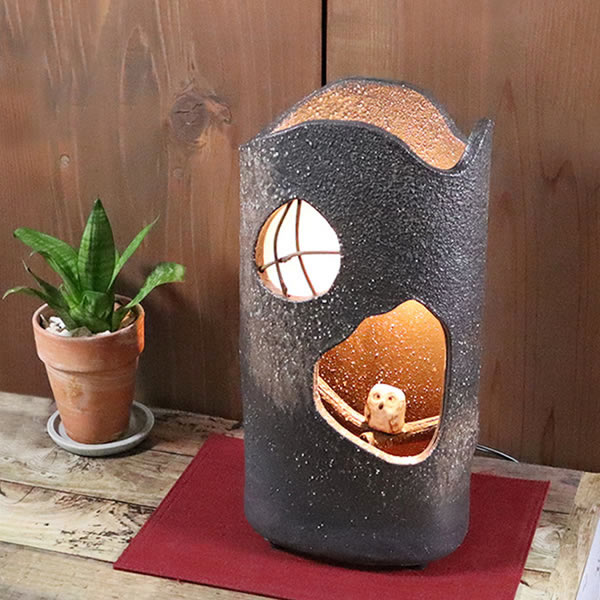 楽天市場】信楽焼 和風 おしゃれ 和室 照明 インテリア 陶器 おしゃれ