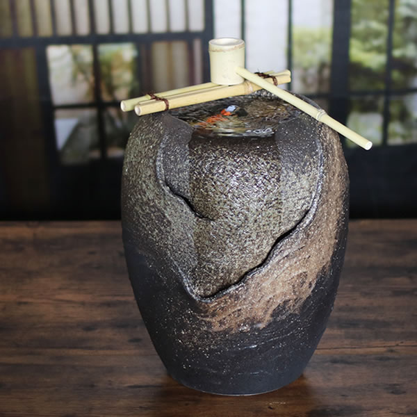 楽天市場】【今だけ10%OFFクーポン配布中】送料無料 信楽焼涼電動