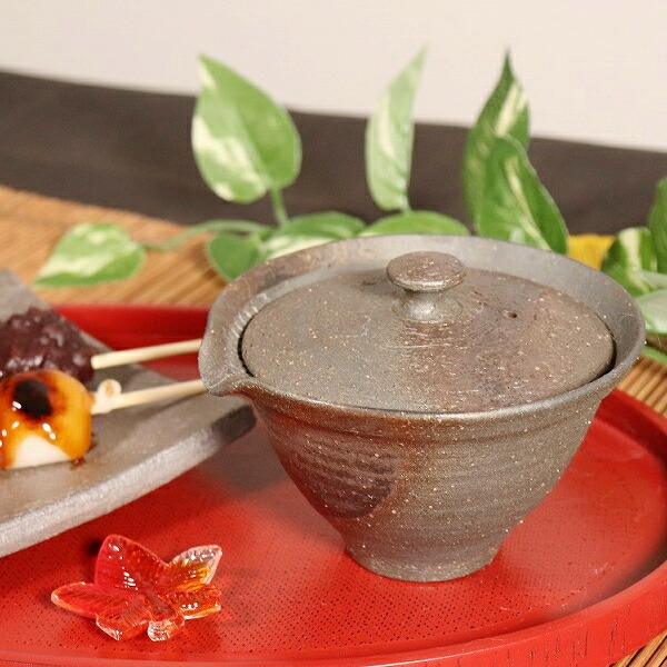 2503 信楽焼　茶器セット　銚子1客　ぐい呑2客　未使用 2503 信楽焼 茶器セット 銚子1客 ぐい呑2客 未使用 美術品
