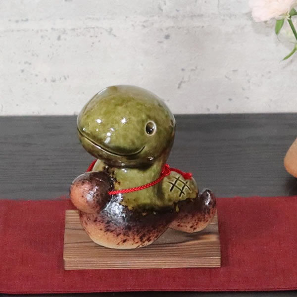 楽天市場】干支置物 信楽焼巳 干支 干支おきもの 信楽 巳 しが