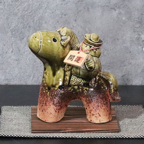 3378)  干支　置き物まとめて　信楽焼他 3378) 干支置き物まとめて信楽焼他