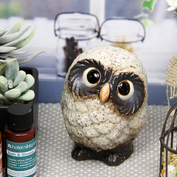 楽天市場】【12月13日10時開始ポイント10倍】風水ふくろう 学問運に