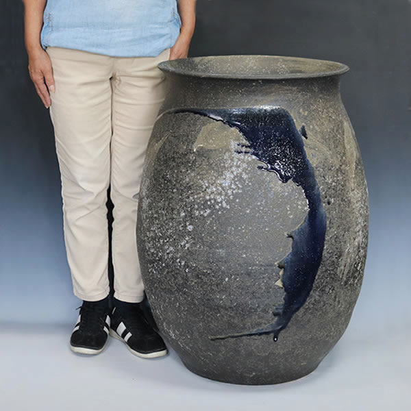 セール 登場から人気沸騰 しばれ焼き 花瓶 花器 壺 陶芸 Labelians Fr