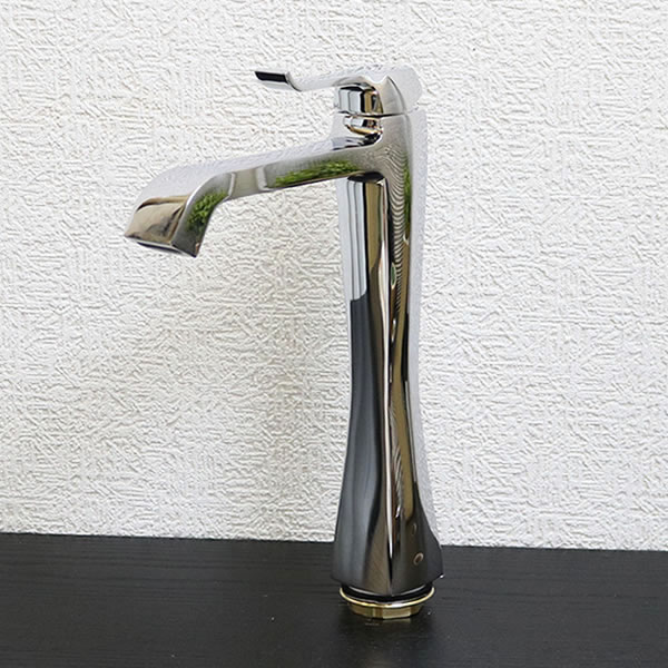 キッチン水栓 クロムメッキ シルバー ワンホールタイプ] シングルレバー水栓 クロマーレS 【LIXIL