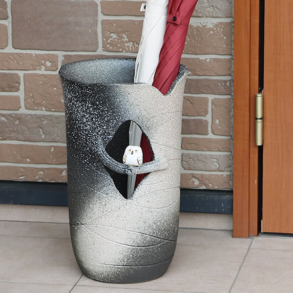 楽天市場】【今だけ10%OFFクーポン】傘立て 陶器傘立て 信楽焼