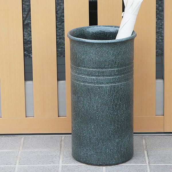 傘立て 陶器 楽天市場】傘立て 陶器 信楽焼 青窯変壷型 傘立 開店祝い 新築