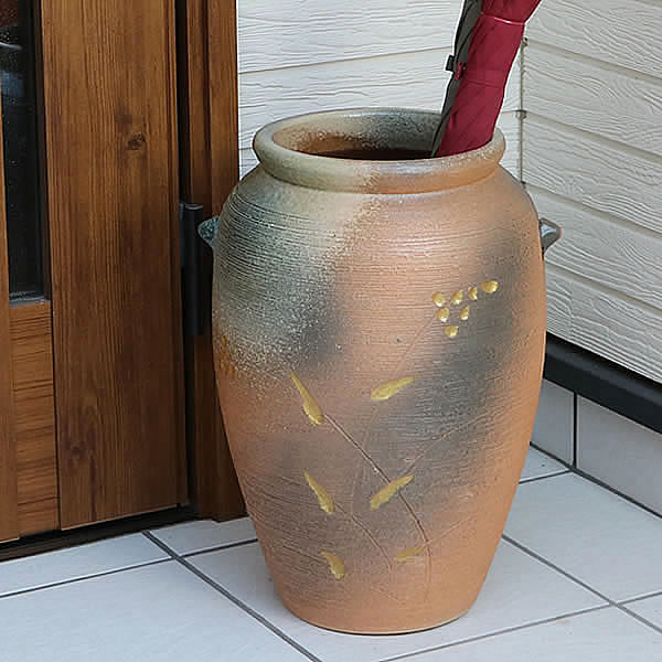楽天市場】【今だけ限定10%OFFクーポン配布中】傘立て 陶器傘立て