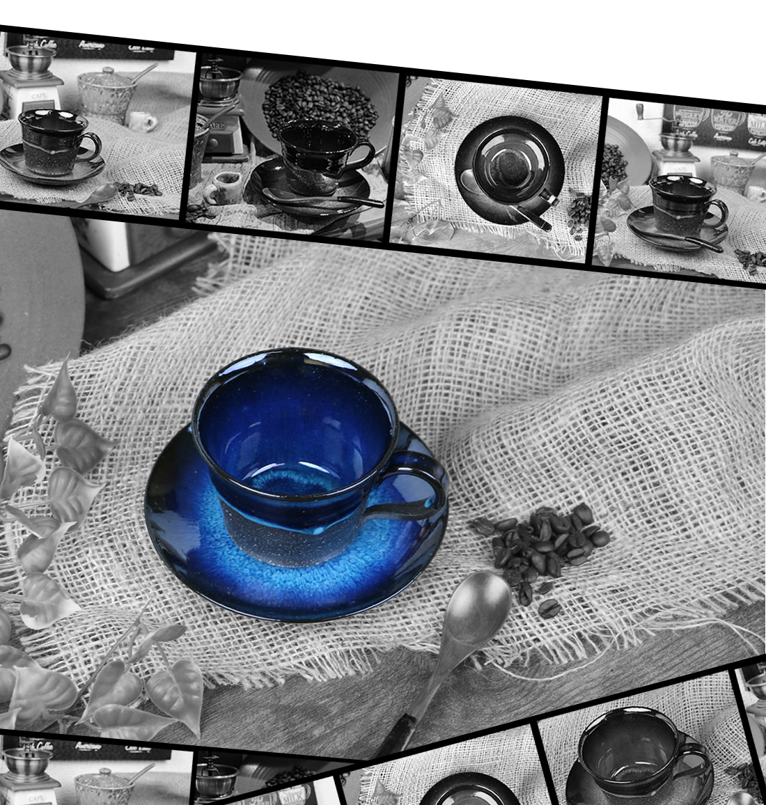 【楽天市場】【38時間限定ポイント15倍】ワンランク上の贅沢が出来るコーヒーカップ 珈琲カップ カップ＆ソーサー セット 皿 陶器 ギフト