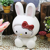 ハローキティ　陶器　置物 楽天市場】【11月4日20時開始ポイント15倍】信楽焼 和風