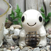 楽天市場】【スーパーSALE 20%OFFクーポン配布中】信楽焼 メス河童おき