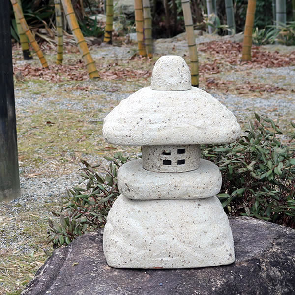 （93）信楽焼　灯籠　灯篭　和　置物　正月 ok-0063-image1sp.jpg