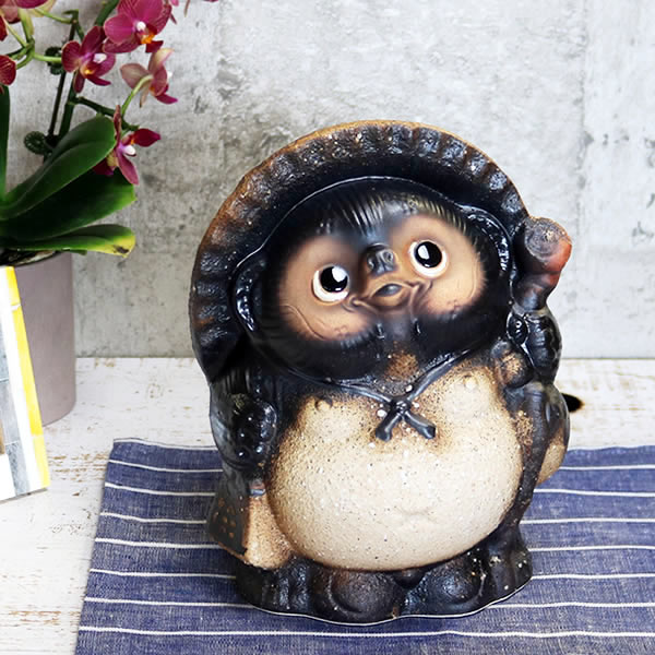 楽天市場】【今だけ10%OFFクーポン配布中】たぬき 7号福狸 信楽焼