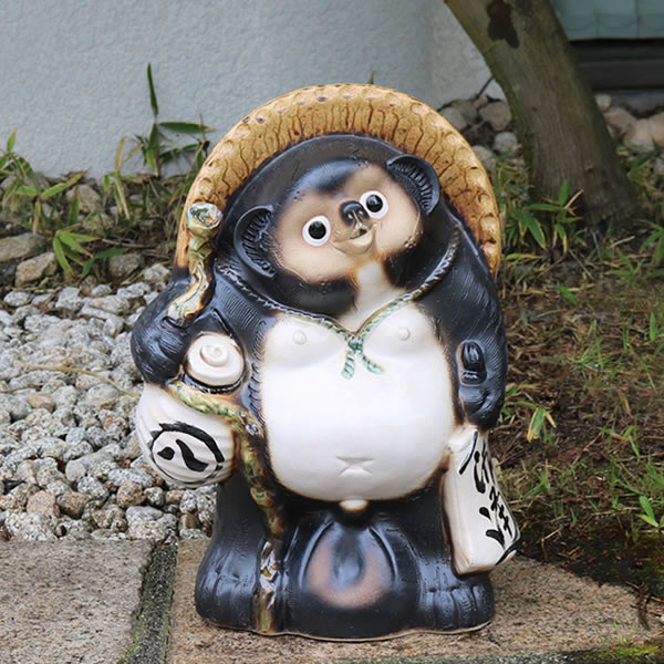 たぬき 楽天市場】【20%OFFクーポン事前配布中】信楽焼 20号福狸 信楽焼