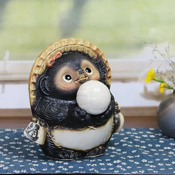 楽天市場】【38時間限定ポイント15倍】信楽焼 たぬき しがらき