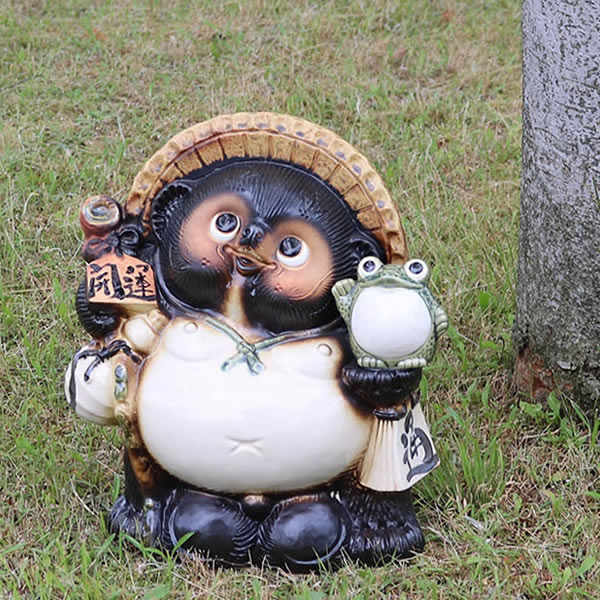 楽天市場】【2月1日限定11%OFFクーポン】信楽焼 七福神 大黒天 陶器