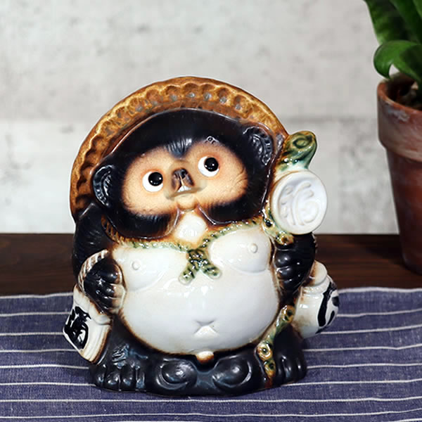 楽天市場】【8月1日限定11%OFFクーポン】しがらきたぬき 35号福