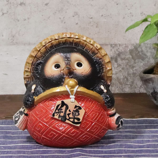 楽天市場】【38時間限定20%OFFクーポン配布中】信楽焼 たぬき 信楽焼