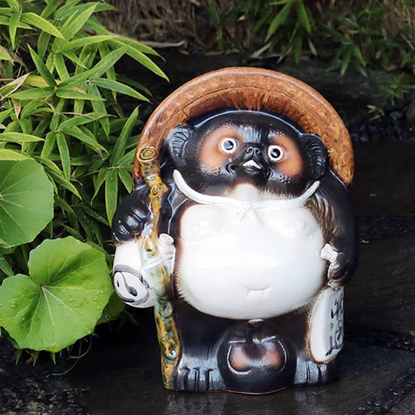 楽天市場】【スーパーSALE 20%OFFクーポン】信楽焼 10号福ひねり狸