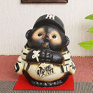 【完売品】阪神タイガース EDWIN×TIGERS コラボ トラッキーぬいぐるみ 阪神タイガース トラッキー ぬいぐるみ 伝統の一戦 輝流ライン