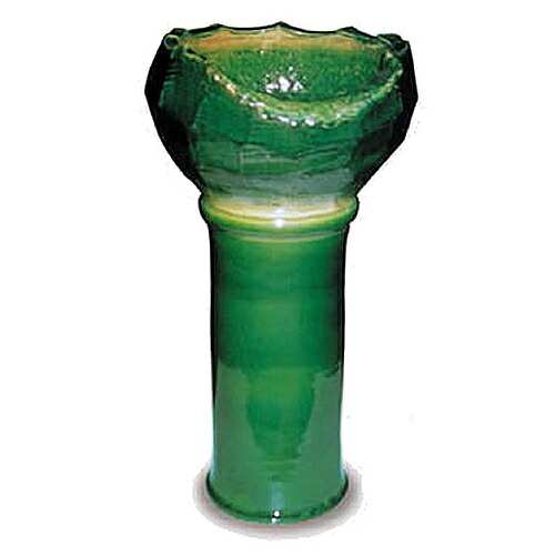 信楽焼陶器浴槽用湯こぼし！陶器風呂と一緒に＜br ＞お使い頂ける陶器湯口。陶器つぼ湯用の湯差し口＜br ＞吐水口　［ts-726］