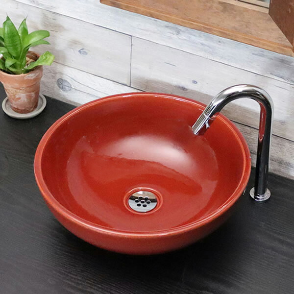  赤ボウル 2枚セット tr-3261-s.jpg