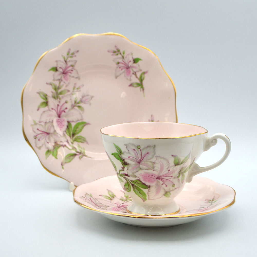 北海道から発送】英国ロイヤルスタッフォード☆Holly Night☆ペア